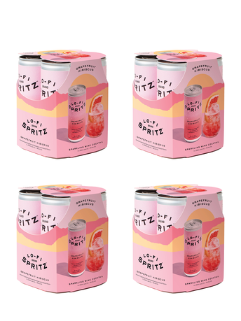 Lo-Fi Spritz Grapefruit Hibiscus Pack - 16 cans image number 1